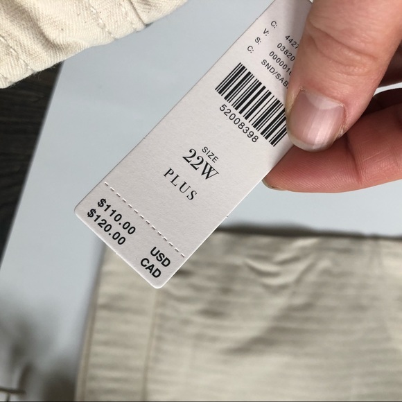 Anthropologie NWT Herringbone Carpenter Pant✨ - Picture 8 of 8